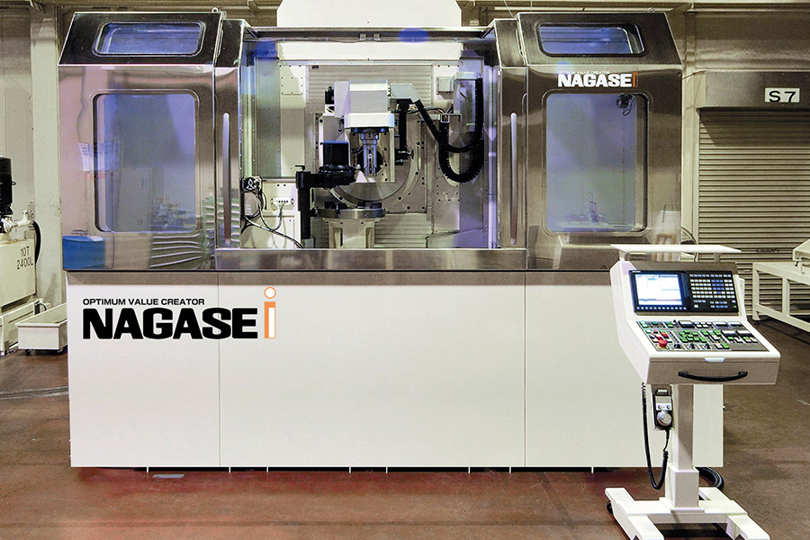 Ultra-Precision Multi-Profile Grinding Machine NGA-84