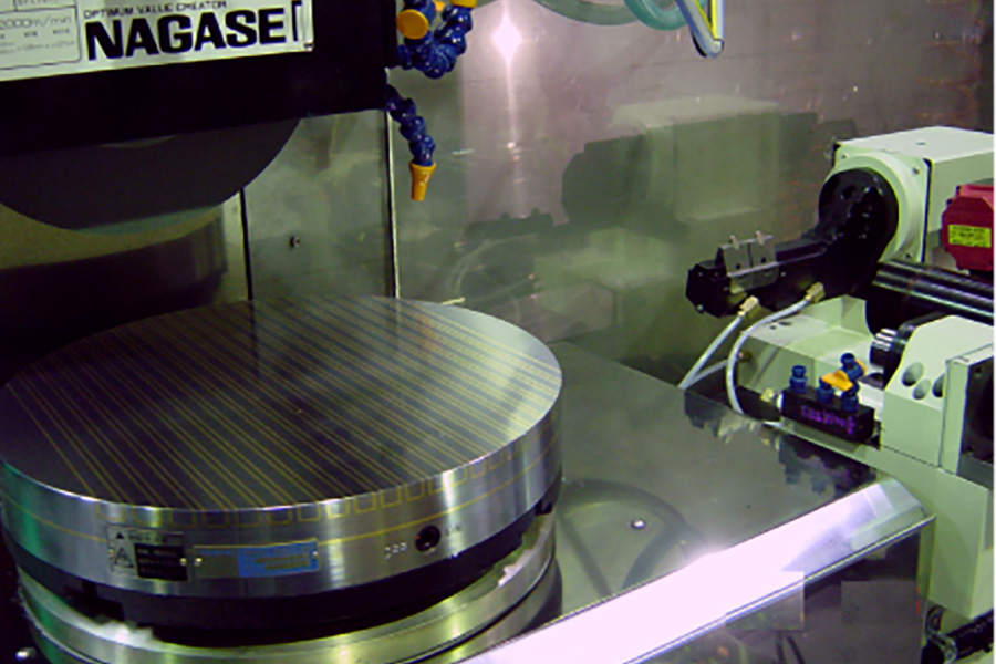 Forming Surface Grinding Machine with Vertical Rotary Index