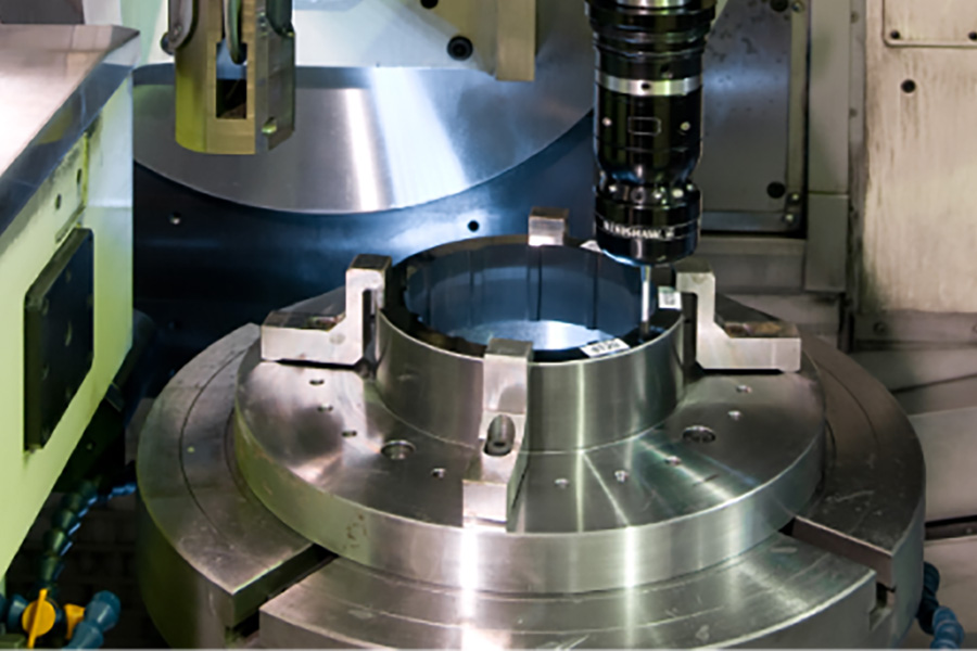 Internal Gear Grinding Machine with Vertical Rotary Index