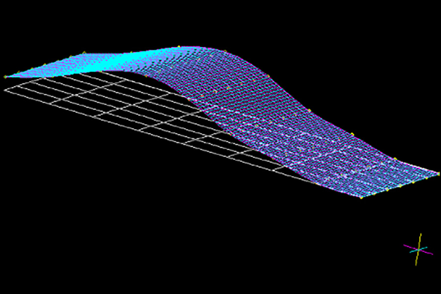 Repeated Measurement Repeatability (standard deviation) in Vertical Direction: 0.09μm