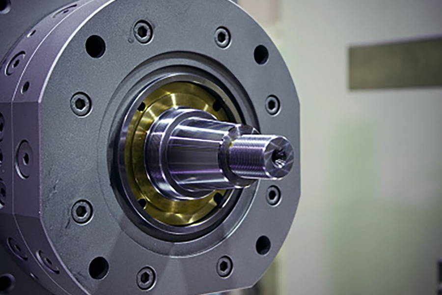 油静圧スピンドル