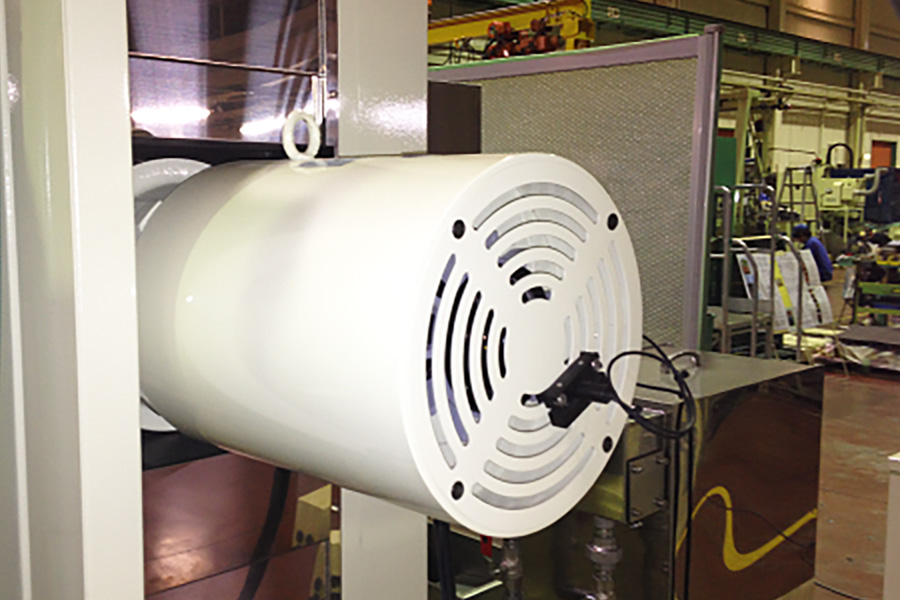 極低振動モータ