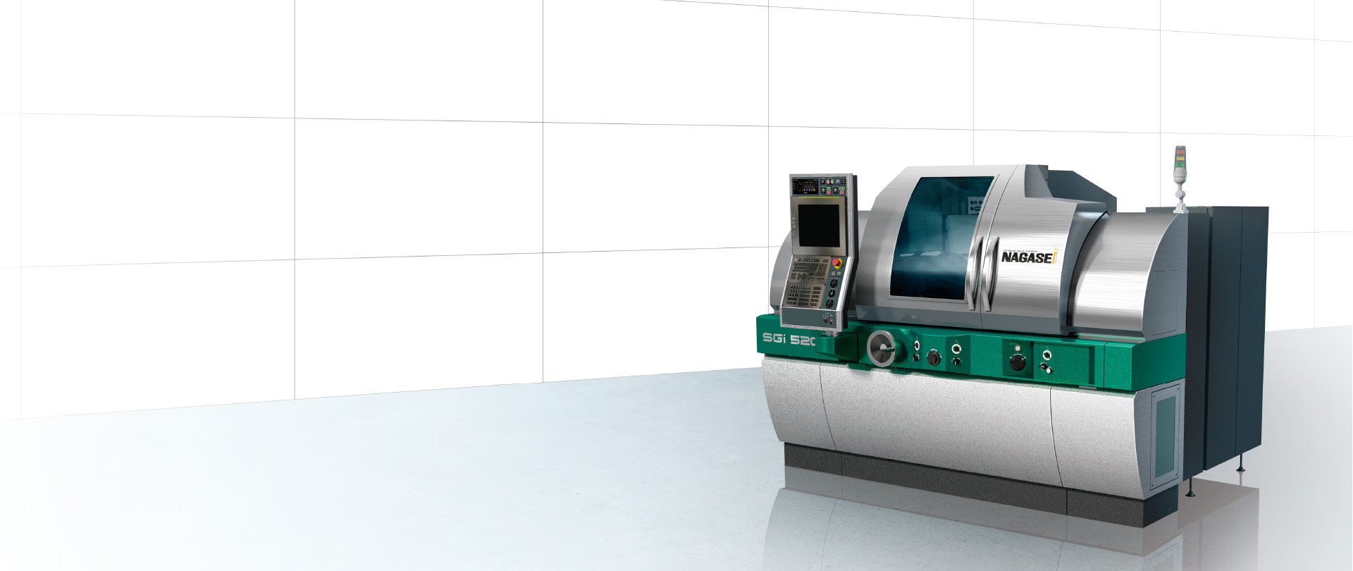超精密成形平面研削盤 SGi-520α