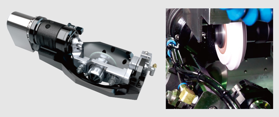 DDスイングロータリドレッサ（OP）