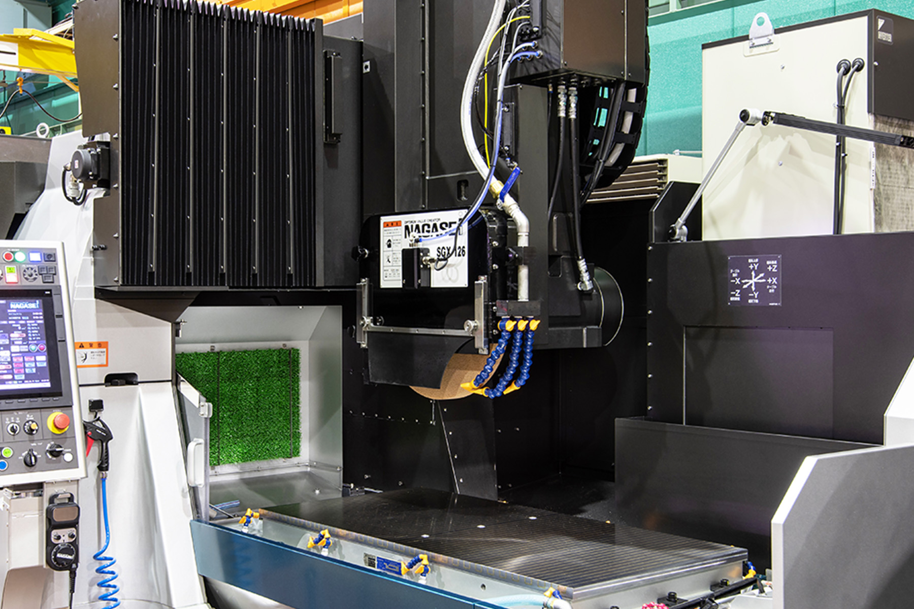 Achievement of Overwhelmingly Efficient Machining