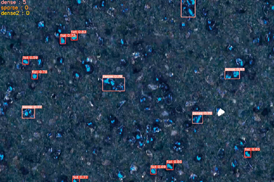 Analysis of Capturing Results Using AI (immediate detection of learned targets)