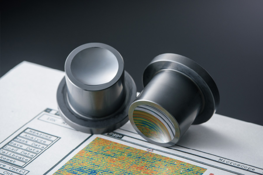 Ultra-Precision Grinding of SiC Lens Molds