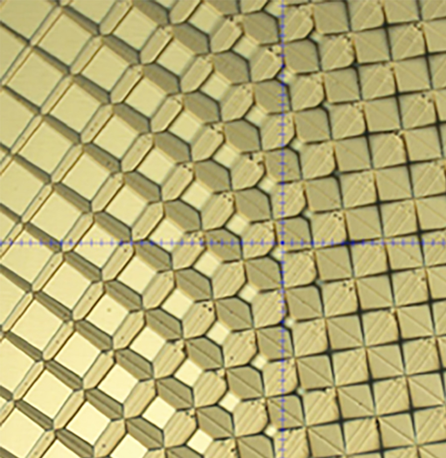 Machining Example of 50μm-Quadrangular Pyramid