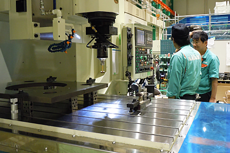 Jig Grinding by NJ-208