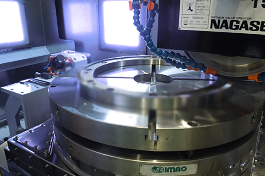 Hirth Gear Grinding Machine