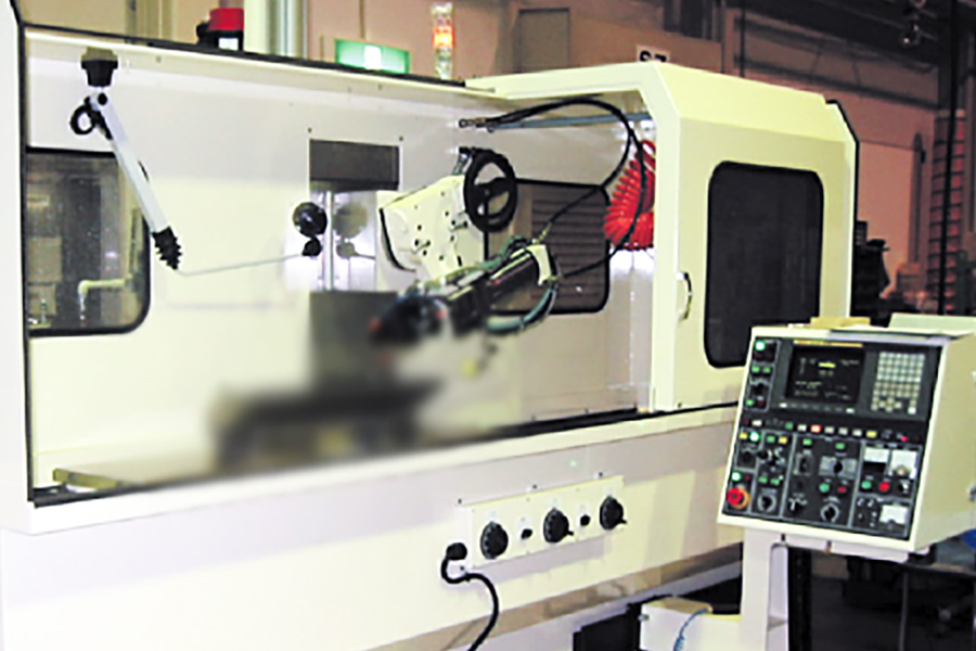 Tool Serration Grinding Machine