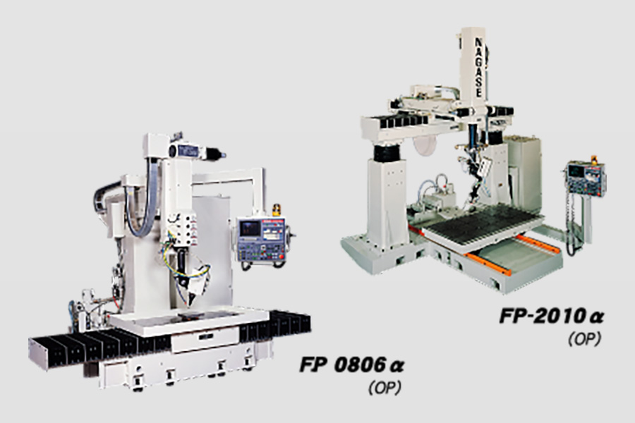 Appearance of die polishing machine FP-α series