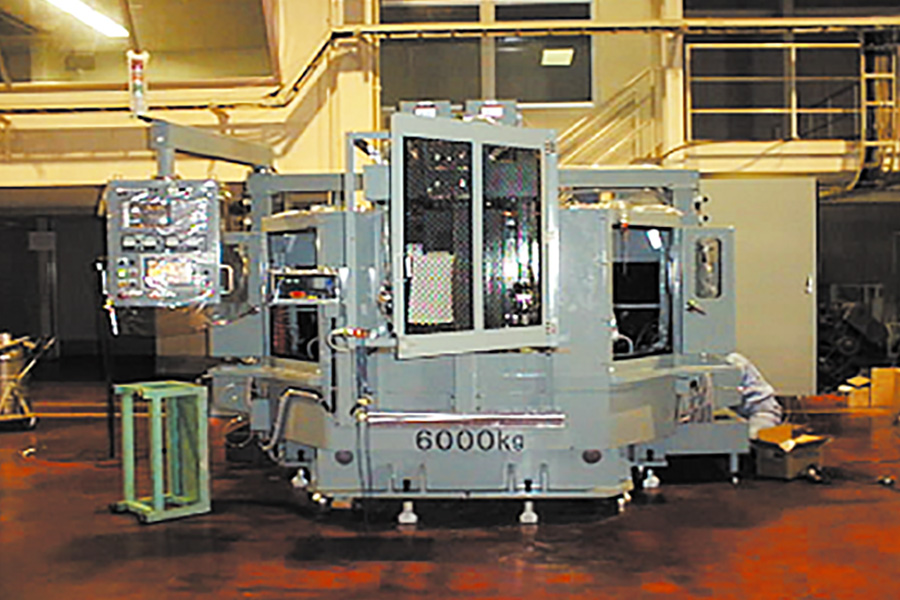 Fully automatic grinder for special parts