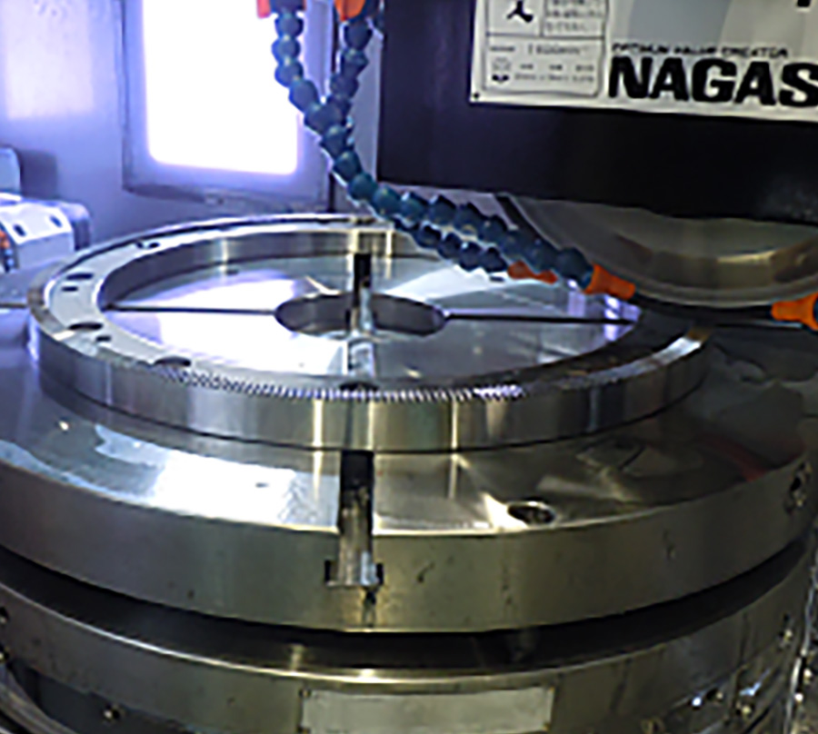 Development of new machine tools