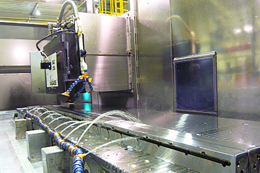 Straightness Grinding of High-Precision Machine Parts