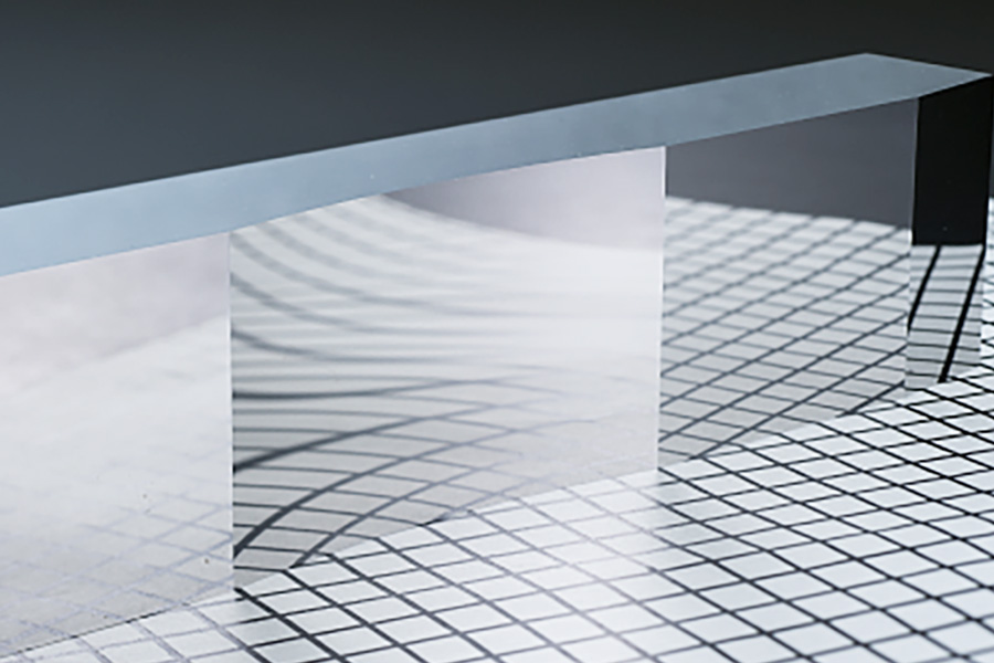 Mirror Surface Grinding of 3D Form (Free-Form Surface)