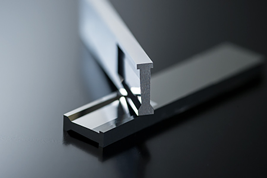 Contour Grinding of Carbide Punch