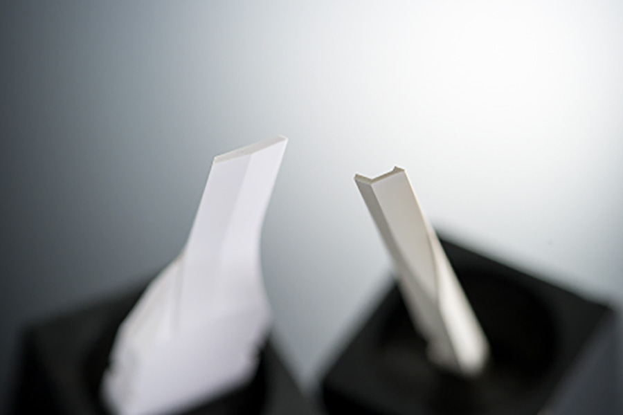 Contour Grinding of Ceramic Stamping Punch