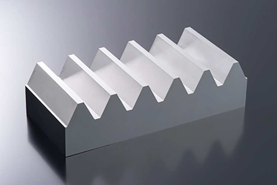 Wheel Form Grinding of HPM-38 (By Forming Surface Grinder)