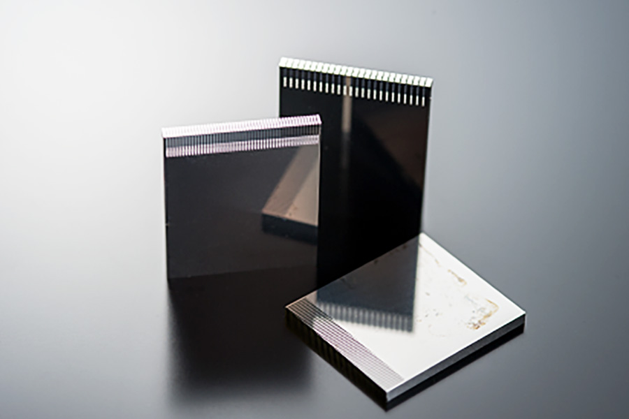 Grooving of Tie-Bar Cut Punch (Carbide)