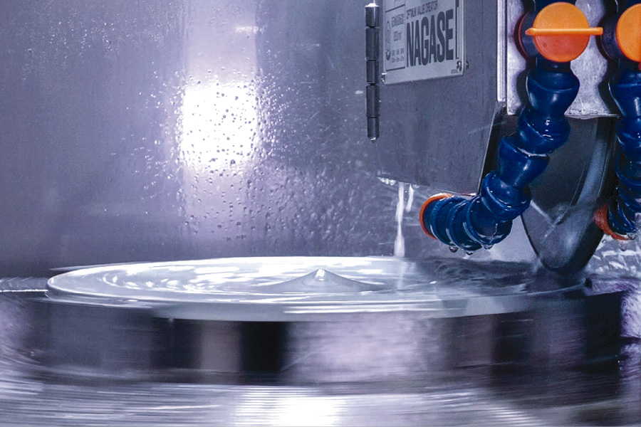 Ultra Precision Rotary Form Grinding (Cordierite)