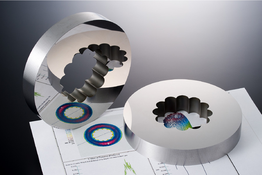 Mirror Surface Grinding by Rotary Grinder (YXR7)