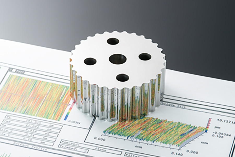 Ultra Precision Form Grinding of Gear Punch (YXR7)