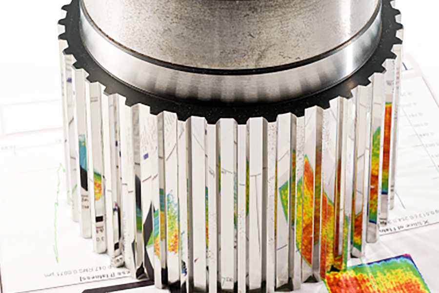 Ultra Precision Form Grinding of Serration Punch (SKH-55)