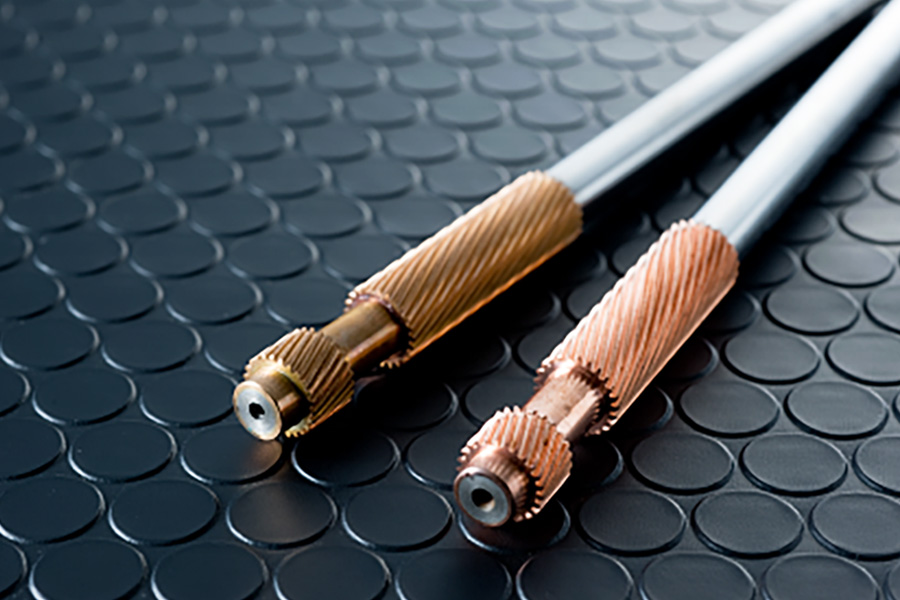 Grinding of Helical Gear Electrodes of Old JIS Zero-class