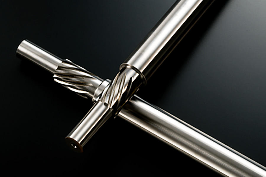 Grinding of Helical Gear Electrodes of Old JIS Zero-class