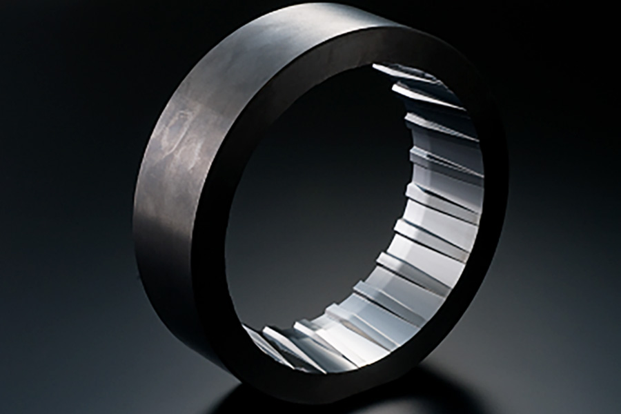 Free-Form Grinding of Internal Gear of Sheet Forging Dies