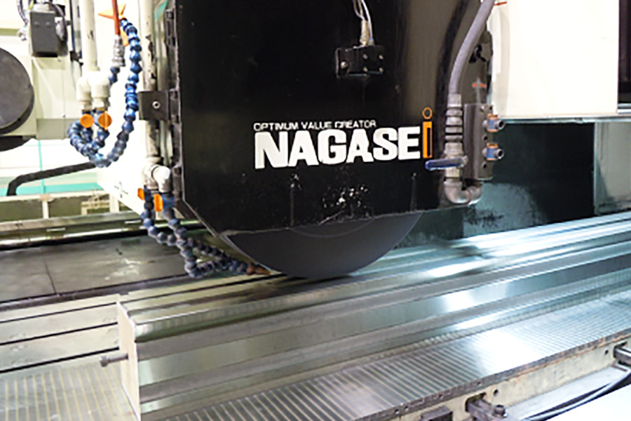 Bed Grinding (Cast metal)