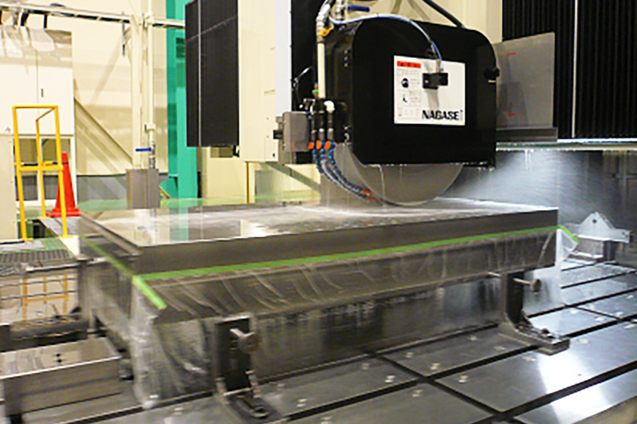 Large Workpieces Grinding (Cast metal)