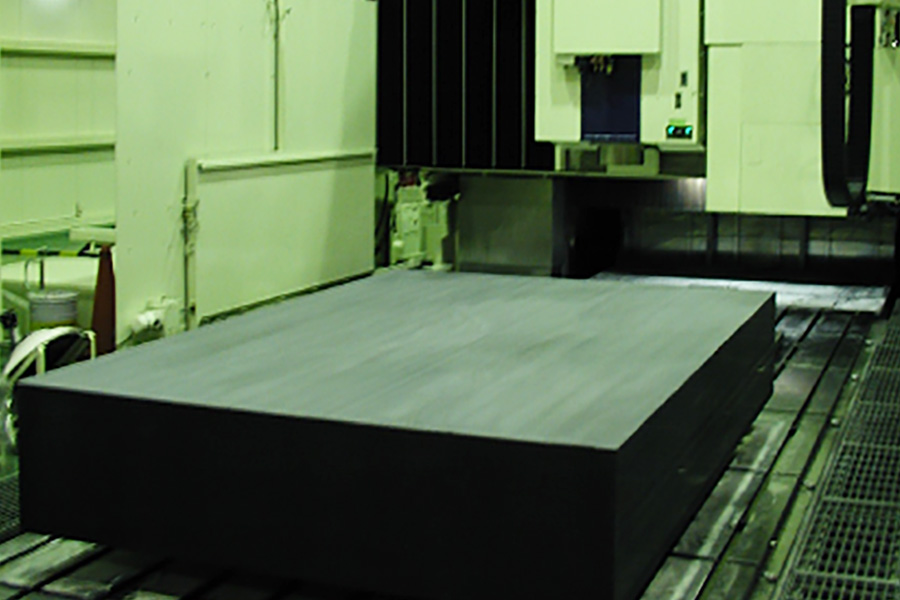 Ultra Flat Grinding of Stone Surface Plate (3000 x 2000 mm size)