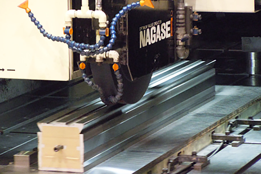 Bed Grinding (Shape form machining of large machine workpieces)