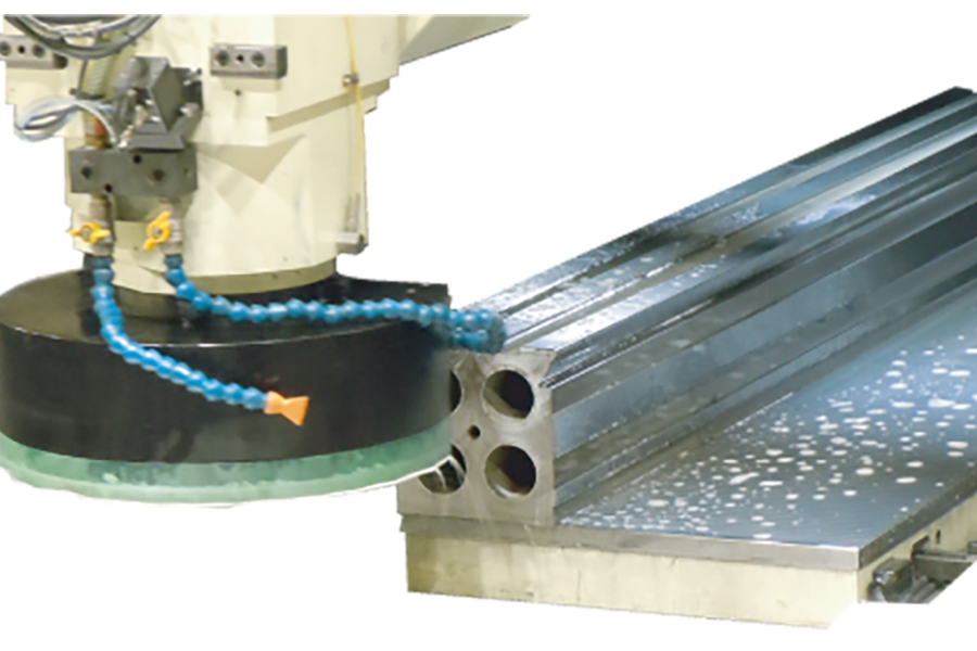 Five-Sided Machining of Large Workpiece