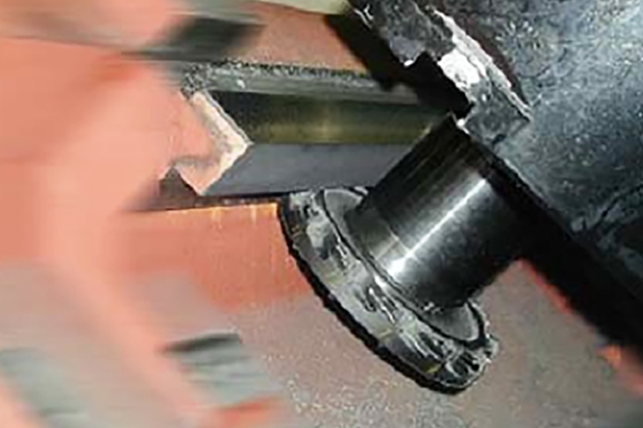 Cutting on the Back Side by Fullback Cutter