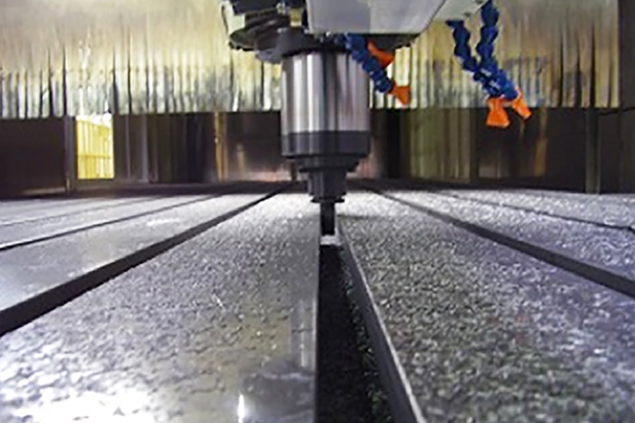 High Precision Grooving by End Milling