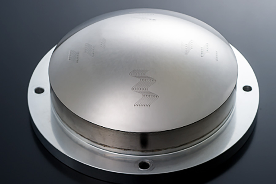 Micro Grooving on Free Form Surfaces