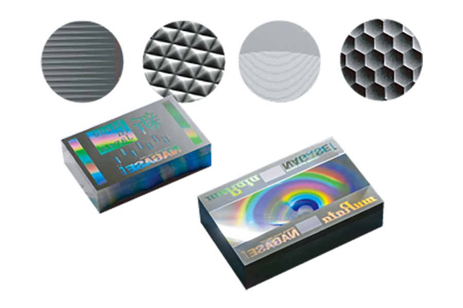 Micro Machining of Light Guide Plate, etc.