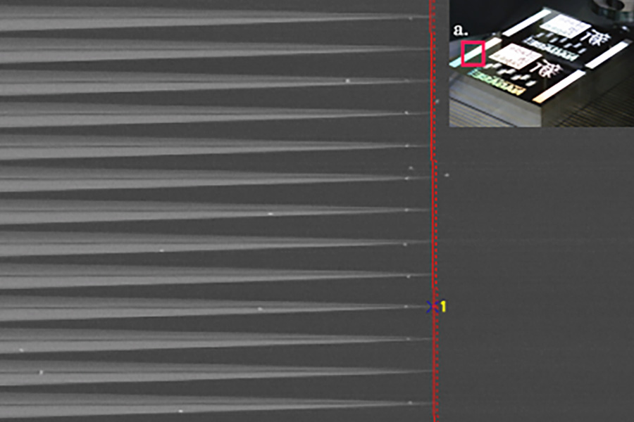 Linear Prism Process