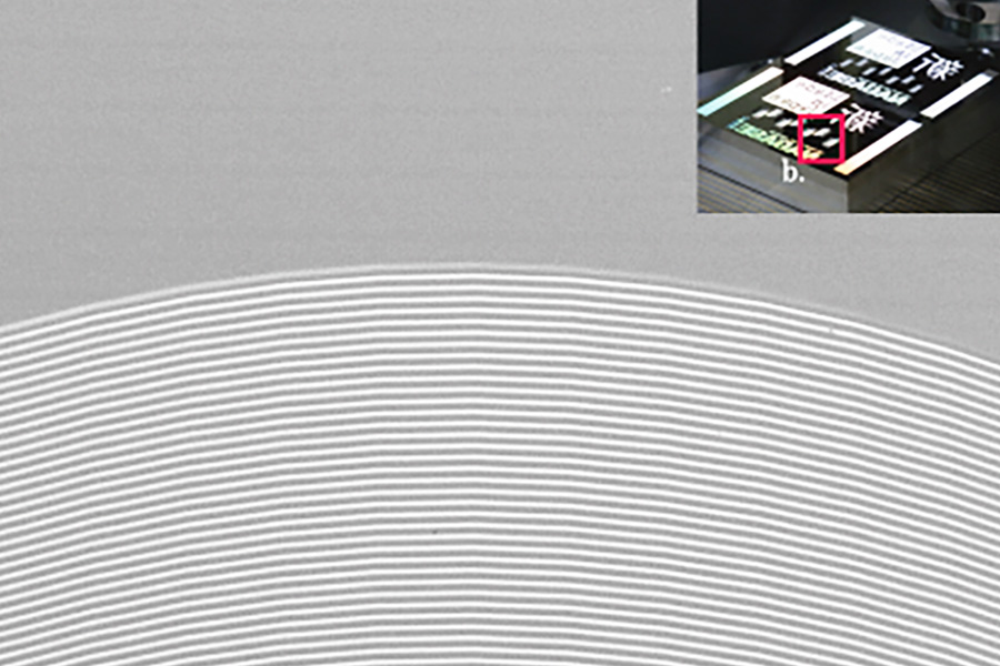 Curved Micro Machining