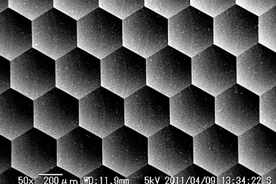 Dimple Pattern Process (No belly button, mirror surface, high-speed process)