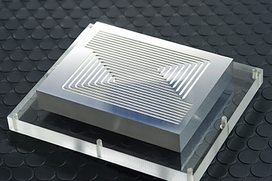 Ultra-Mirror Milling Process (Separator flow channel of fuel cell)