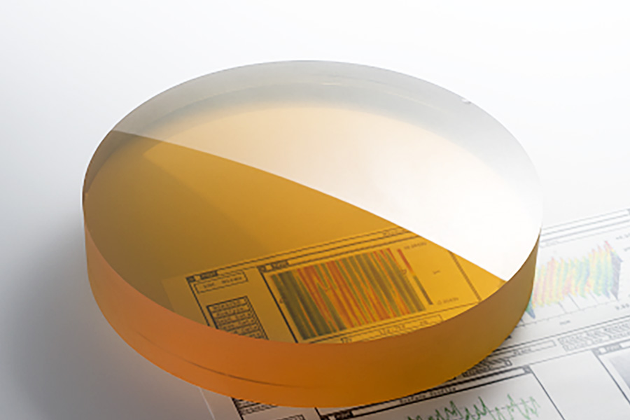 Ultra Precision Mirror Surface Grinding of Aspherical Mirror