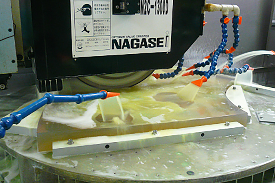 Machining of The Split Mirror of The Seimei Telescope