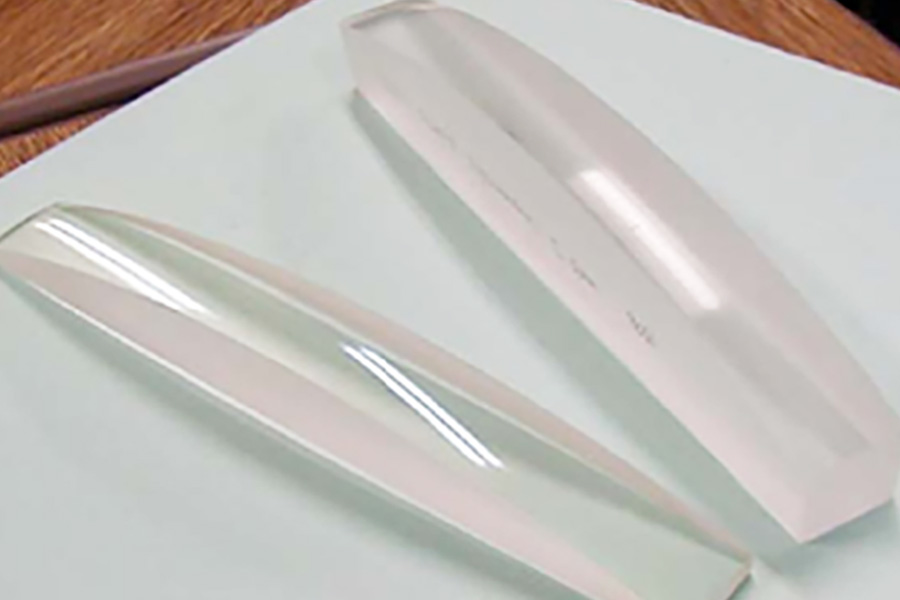 Aspherical Surface Grinding of f-θLens Mold