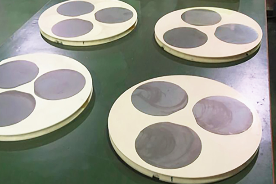 Fratness Grinding of SiC Power Semiconductor Substrate