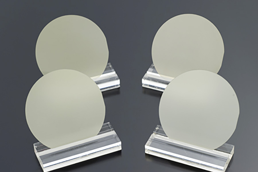 Thinning and BG Processing of Single Crystal SiC Wafer (Back grinding)