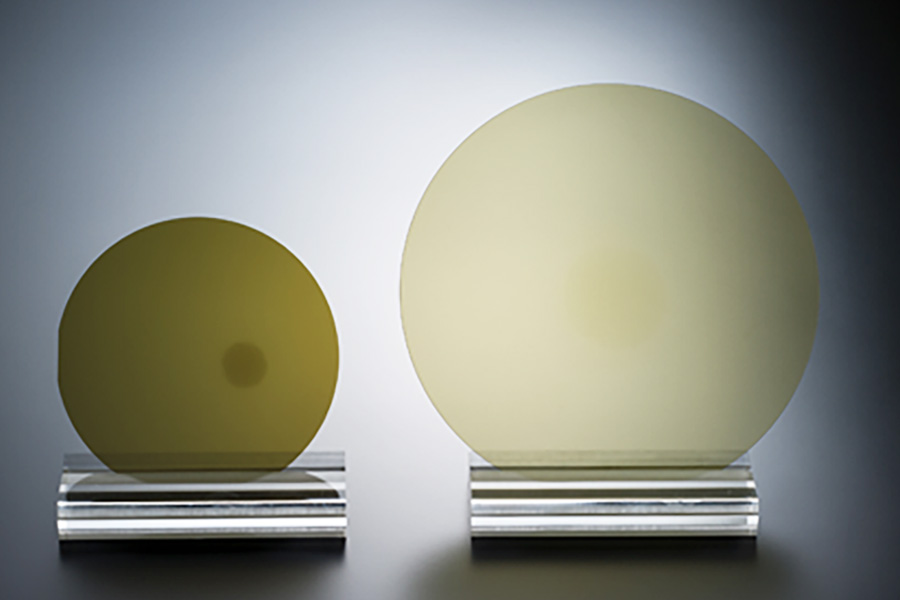 Lapping of SiC Wafer (High efficiency, Mirror finish)